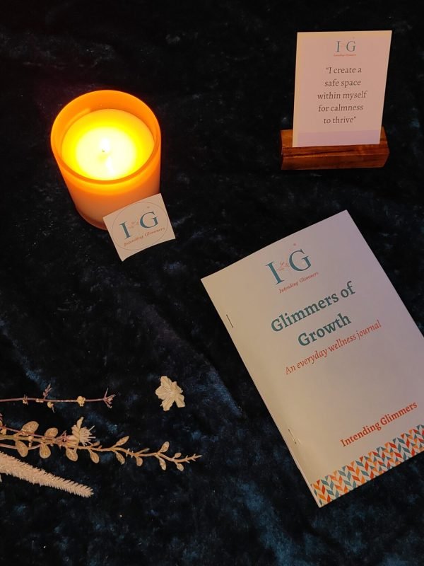 Intending glimmers journal